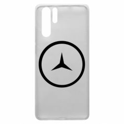 Чехол для Huawei P30 Pro Mercedes new logo - PrintSalon