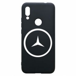 Чехол для Xiaomi Redmi 7 Mercedes new logo - PrintSalon
