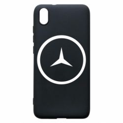 Чехол для Xiaomi Redmi 7A Mercedes new logo - PrintSalon