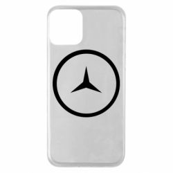 Чехол для iPhone 11 Mercedes new logo - PrintSalon