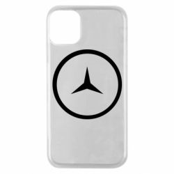 Чехол для iPhone 11 Pro Mercedes new logo - PrintSalon