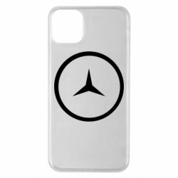 Чехол для iPhone 11 Pro Max Mercedes new logo - PrintSalon