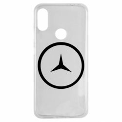 Чехол для Xiaomi Redmi Note 7 Mercedes new logo - PrintSalon