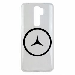 Чехол для Xiaomi Redmi Note 8 Pro Mercedes new logo - PrintSalon