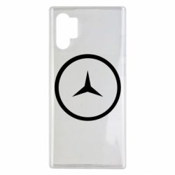 Чехол для Samsung Note 10 Plus Mercedes new logo - PrintSalon