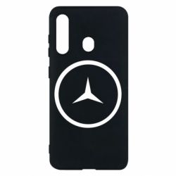 Чехол для Samsung M40 Mercedes new logo - PrintSalon