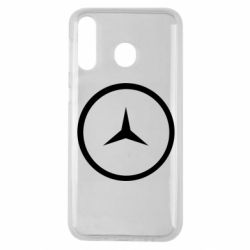 Чехол для Samsung M30 Mercedes new logo - PrintSalon