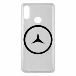 Чехол для Samsung A10s Mercedes new logo - PrintSalon