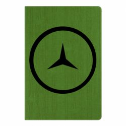 Блокнот Mercedes new logo - PrintSalon