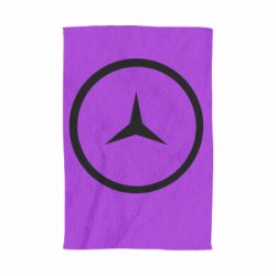 Полотенце с принтом Mercedes new logo - PrintSalon