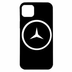 Чехол для iPhone 14 Plus Mercedes new logo - PrintSalon