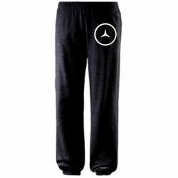 Штаны Mercedes new logo - PrintSalon
