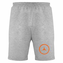 Мужские шорты Mercedes new logo - PrintSalon