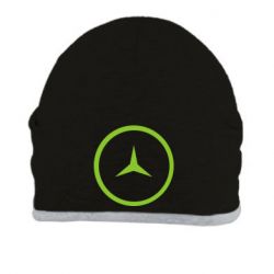 Шапка Mercedes new logo - PrintSalon