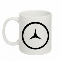 Чашка 320ml Mercedes new logo - PrintSalon