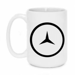 Чашка 420ml Mercedes new logo - PrintSalon