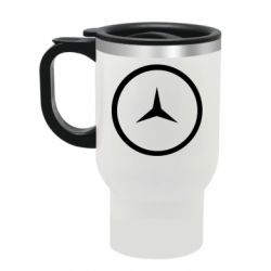 Термокружка Mercedes new logo - PrintSalon