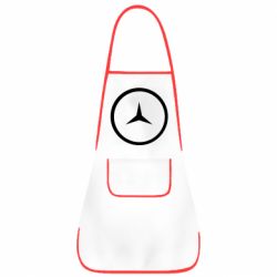 Фартук Mercedes new logo - PrintSalon