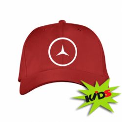 Детская кепка Mercedes new logo - PrintSalon