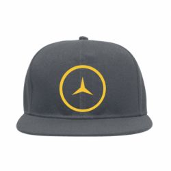 Снепбек Mercedes new logo - PrintSalon
