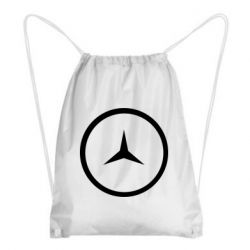 Рюкзак-мешок Mercedes new logo - PrintSalon