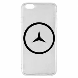 Чехол для iPhone 6 Plus/6S Plus Mercedes new logo - PrintSalon