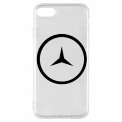 Чехол для iPhone 7 Mercedes new logo - PrintSalon