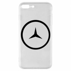 Чехол для iPhone 7 Plus Mercedes new logo - PrintSalon