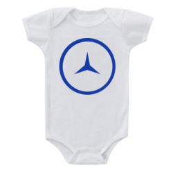 Детский бодик Mercedes new logo - PrintSalon