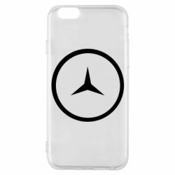Чехол для iPhone 6/6S Mercedes new logo - PrintSalon