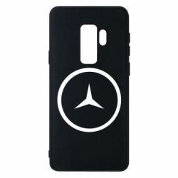 Чехол для Samsung S9+ Mercedes new logo - PrintSalon