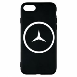 Чехол для iPhone 8 Mercedes new logo - PrintSalon