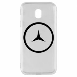 Чехол для Samsung J3 2017 Mercedes new logo - PrintSalon