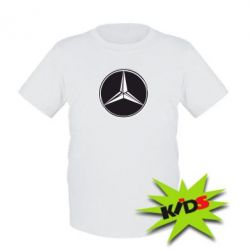 Детская футболка Mercedes - PrintSalon