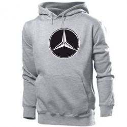 Мужское худи Mercedes - PrintSalon