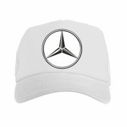 Кепка-тракер Mercedes - PrintSalon