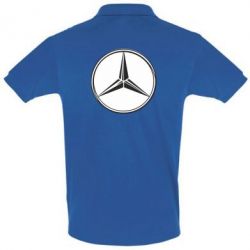 Мужское поло Mercedes - PrintSalon