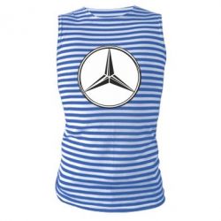 Майка-тельняшка Mercedes - PrintSalon