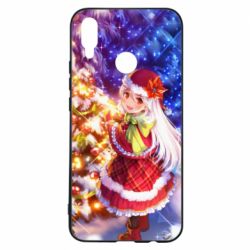 Чохол для Huawei P Smart Plus 2018 Merry Christmas anime girl - PrintSalon