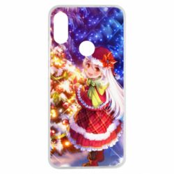 Чохол для Xiaomi Redmi Note 7 Merry Christmas anime girl - PrintSalon