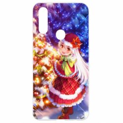 Чохол для Oppo A31 Merry Christmas anime girl - PrintSalon