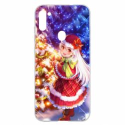 Чохол для Samsung A11 / M11 Merry Christmas anime girl - PrintSalon