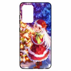 Чохол для Samsung A52 5G Merry Christmas anime girl - PrintSalon