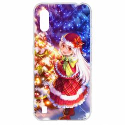 Чохол для Samsung A01 / M01 Merry Christmas anime girl - PrintSalon