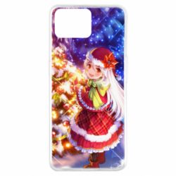 Чохол для Oppo A73Merry Christmas anime girl - PrintSalon