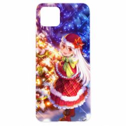 Чохол для Oppo A92sMerry Christmas anime girl - PrintSalon