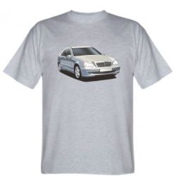 Мужская футболка Stedman Мерседес - PrintSalon