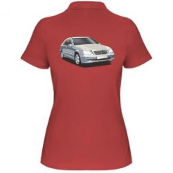 Женское поло Мерседес - PrintSalon