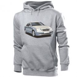 Мужское худи Мерседес - PrintSalon