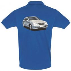 Мужское поло Мерседес - PrintSalon